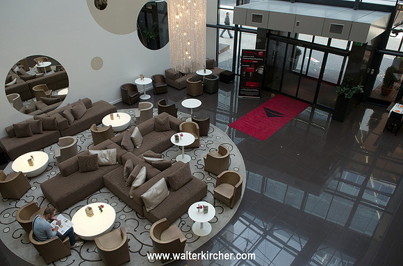 Sunday 2013.10.20 High End Slovakia 2013 - Austria Trend Hotel Bratislava in the morning