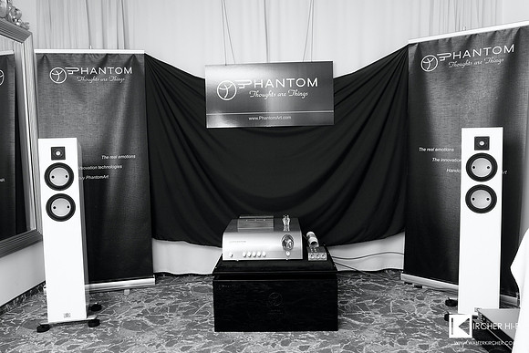 Hanzel Audio setup in Vienna