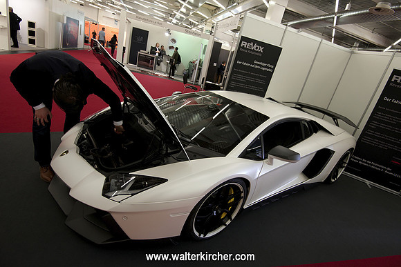 HIGH END 2014: Lamborghini Aventador equipped with Revox sound system