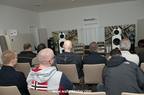 Hanzel Audio room at the High End Slovakia 2013 in Bratislava