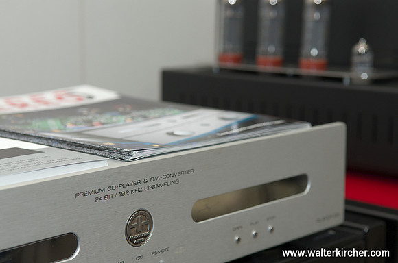 Accustic Arts PLAYER ES at the High End Slovakia 2013 in Bratislava!