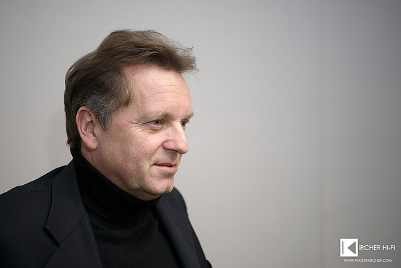 Uwe Kuphal from German / Austrian IsoTek distributor IDC Klaassen