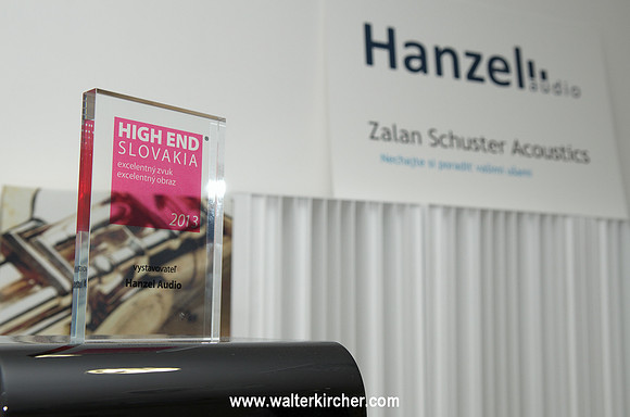 High End Slovakia 2013 in Bratislava: the successful show is over!