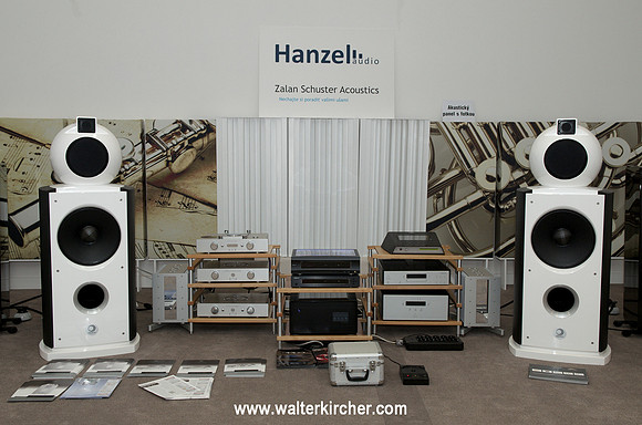 Hanzel Audio room at the High End Slovakia 2013 in Bratislava