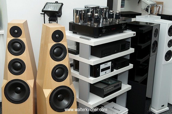 Totem Wind loudspeakers - the big floorstanders