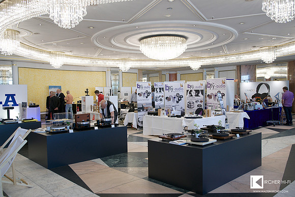 Our Chisto booth was in this big hall of Maritim hotel in Bonn