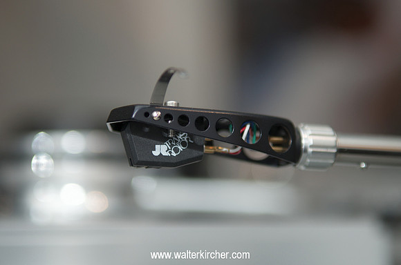 Transrotor turntable detail