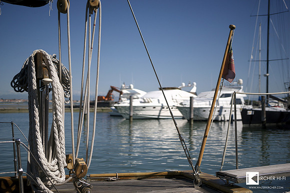 Venice, Italy - marina