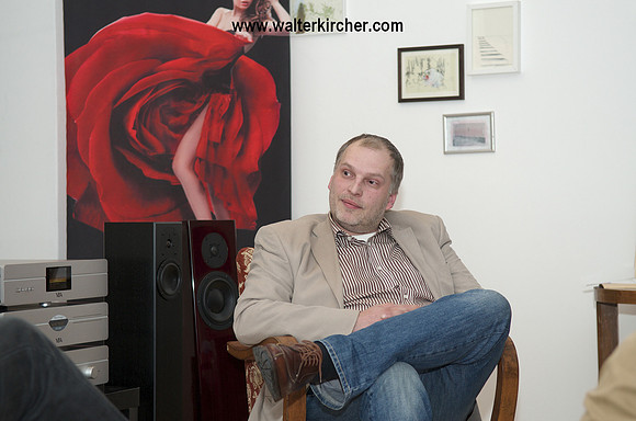 Jürgen Weber-Rom, editor of Sempre Audio webmagazine