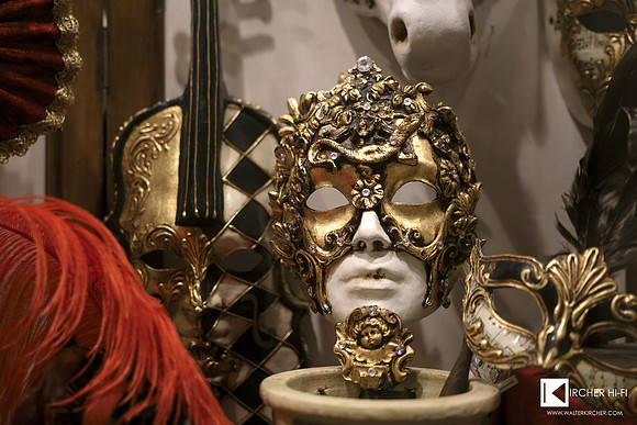 Venice, Italy - typical mask