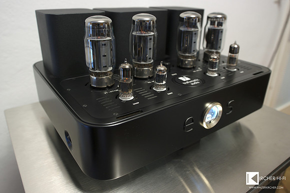 new Trafomatic Audio EOS power amplifier
