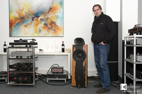 Michael Holzinger, chief editor of Austrian Sempre Audio web magazine visited Linz.