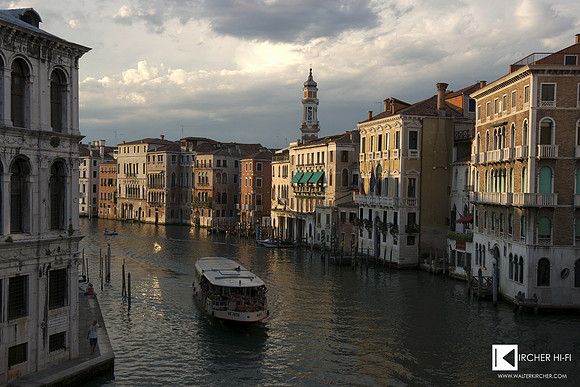 Venice, Italy - Grand Canal impression