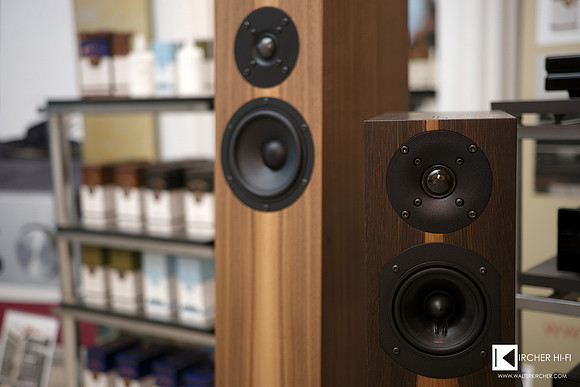 Blumenhofer Acoustics Mini and Fun 17 speakers