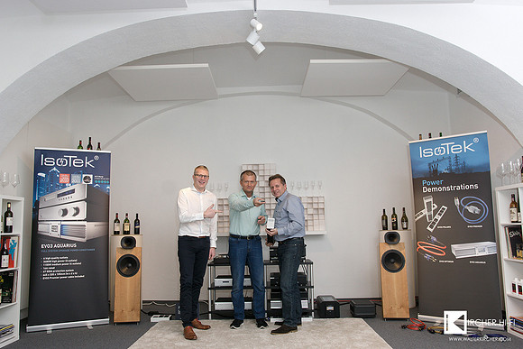 Next group pic from left: Bjorn Hegelstad, myself and Uwe Kuphal