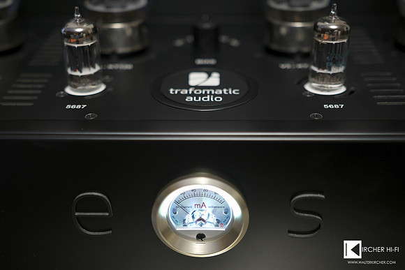 new Trafomatic Audio EOS power amplifier
