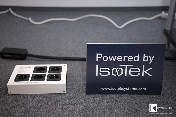 IsoTek Polaris in another form factor - called IsoTek Venus powerstrip