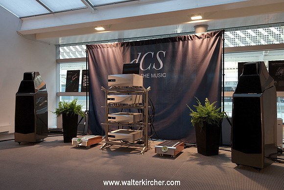 HIGH END 2014: Wilson Audio Alexia speakers with dCS and Dan D'Agostino amplifiers