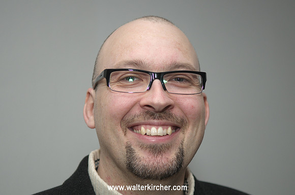 Matej Isak, chief editor of Mono & Stereo high-end audio magazine