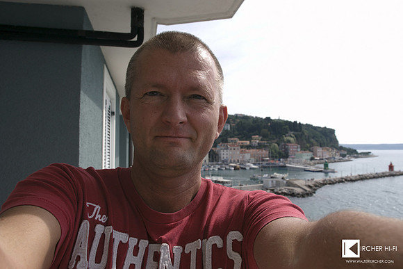 I arrived Piran, a very sweet, old Slovenian city at the Adriatic sea