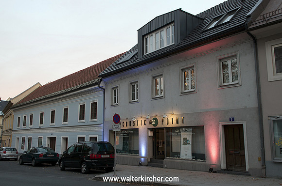 Acoustic Point hifi shop in Klagenfurt, Austria