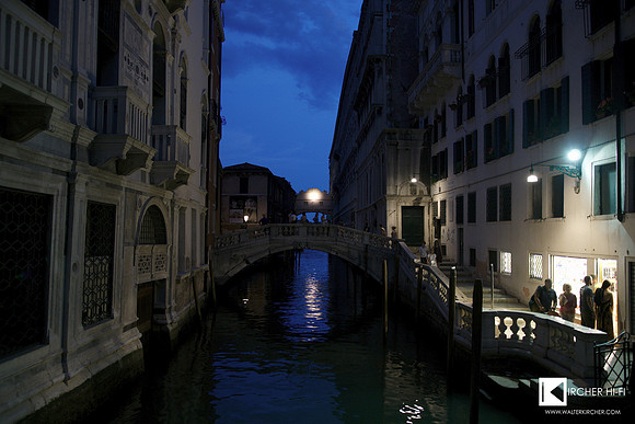 Venice, Italy - bridge of Sighs