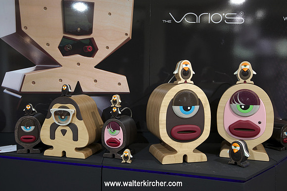 HIGH END 2014: funny Vario's loudspeakers booth