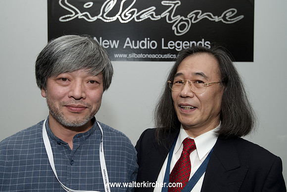 HIGH END 2014: the Silbatone Acoustics masterminds from Korea