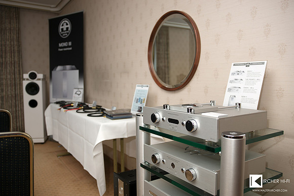 Accustic Arts first time in Bonn at the fair!