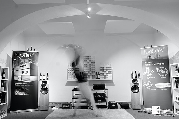 Feel the new fresh power! The IsoTek power workshop in Linz, Austria