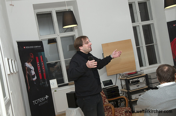Michael Holzinger, chief editor of Sempre Audio webmagazine