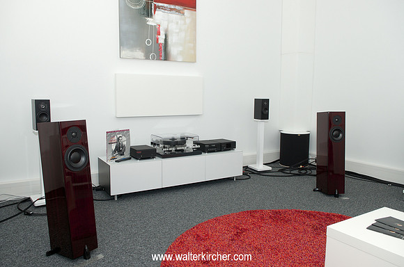 2nd setup with Totem forest Signature speakers highlighted