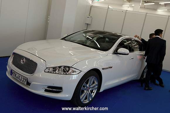 HIGH END 2014: Jaguar with Meridian surround-sound system