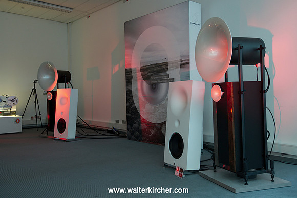 HIGH END 2014: German Avantgarde Acoustic Zero 1 and Duo horn speakers