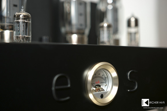 new Trafomatic Audio EOS power amplifier
