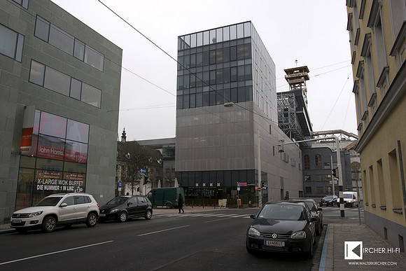Sambs Hifi shop, directly in Linz downtown , Austria