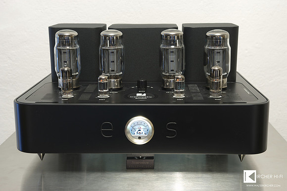 new Trafomatic Audio EOS power amplifier