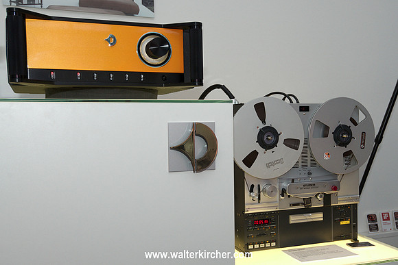 HIGH END 2014: legendary Studer Revox reel tape machine in Avantgarde Acoustic room