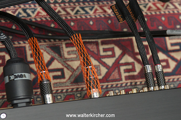 VOVOX textura power, textura fortis IC balanced and textura fortis IC direct audio cables