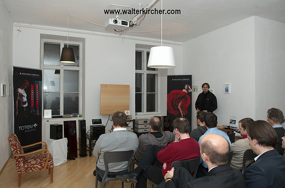 A successful evening was finished with much Music selected by Michael Holzinger - well done Michael!