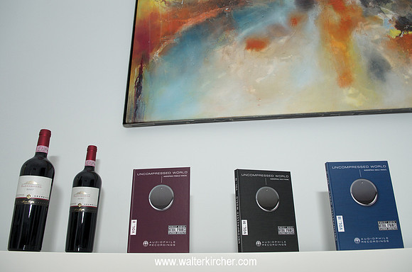 for the gourmet: Accustic Arts Uncompressed World compact disc series