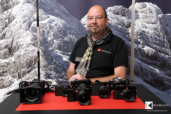 No hifi - anyway good place for me - and good place for Leica to show its dream stuff too