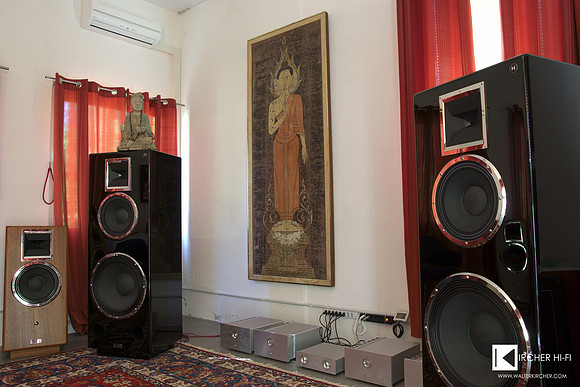 Daniel Hertz M1 flagship speakers show authority in every aspect