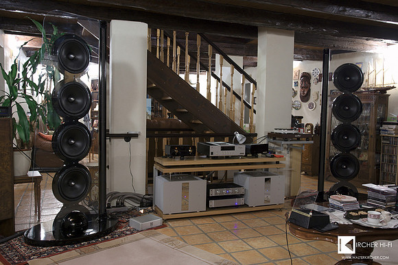 my main target - the private SoulSonic Impulse SE setup in Piran region