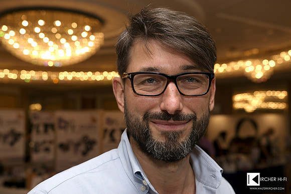 Dalibor Beric from German distributor Music Line Vertriebs GmbH