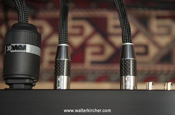 VOVOX textura power, textura fortis IC balanced audio cables