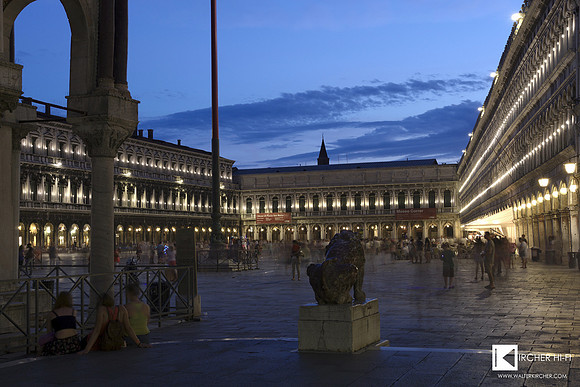 Venice, Italy - St. Mark's Square
