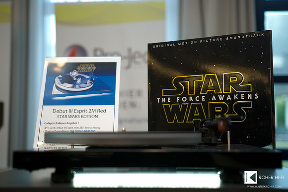 Austrian brand ProJect Audio presents the ProJect Audio Star Wars Edition