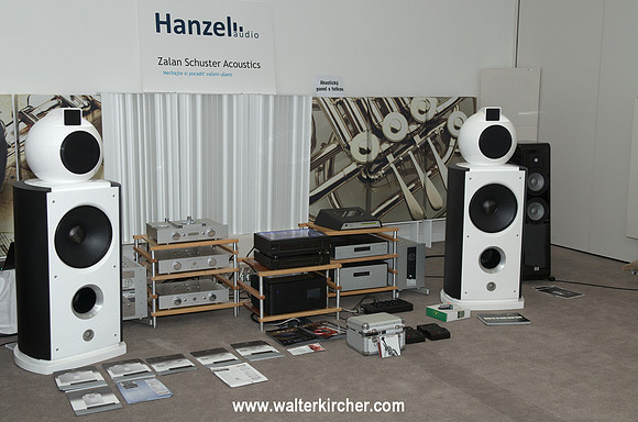 Hanzel Audio room at the High End Slovakia 2013 in Bratislava