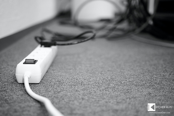 Starting at zero - the "Ikea" power strip with standard cords